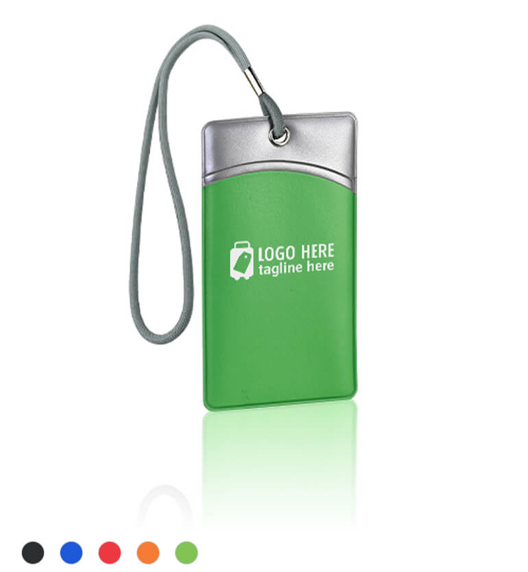 Vinyl Made Rectangular Luggage Tag