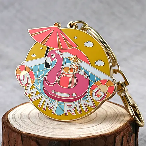 Custom Unique Enamel Keychains