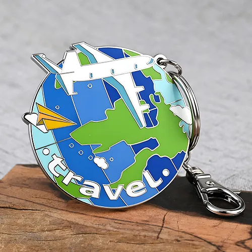 Custom Made Keychains for Travel