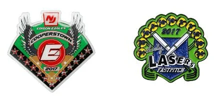 Custom Baseball Hat Pins