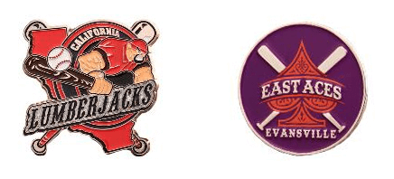 Custom Baseball Hat Pins