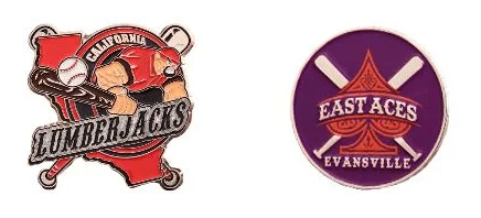 Custom Baseball Hat Pins