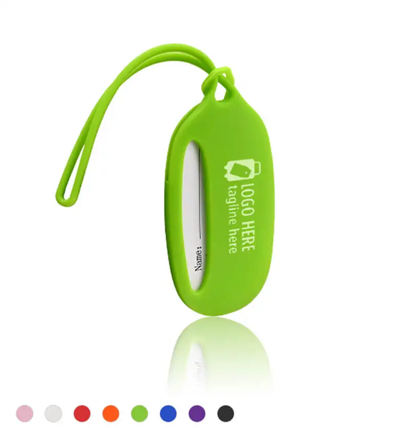 Bright Silicone Bag Tags