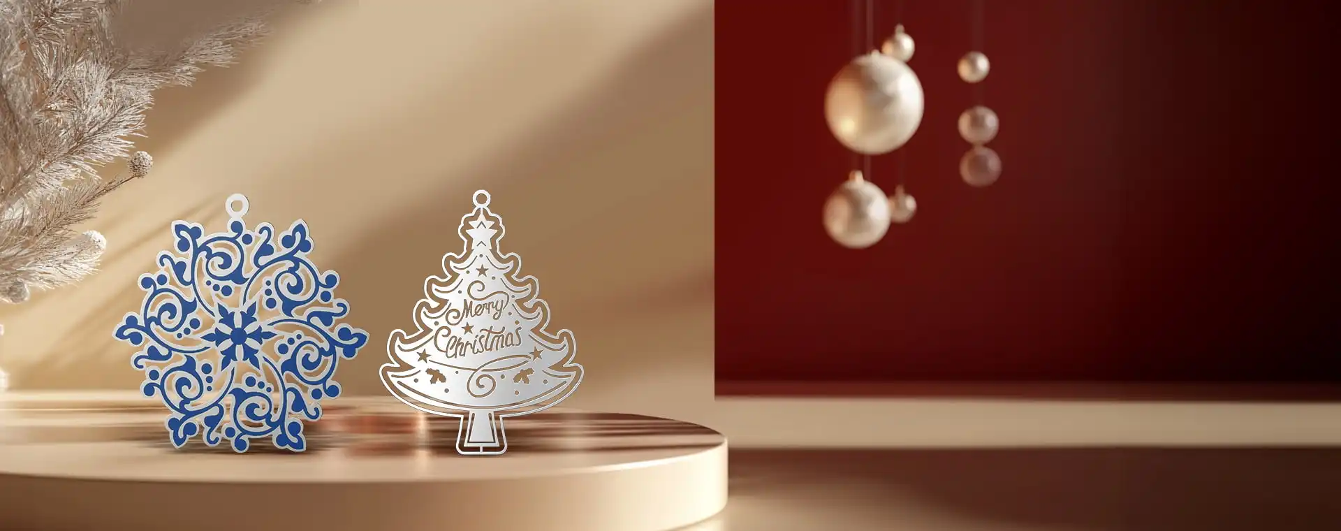 A Variety of Stainless Steel Ornaments