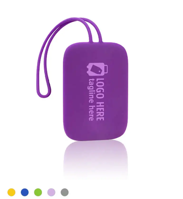 PATIKIL Silicone Luggage Tag