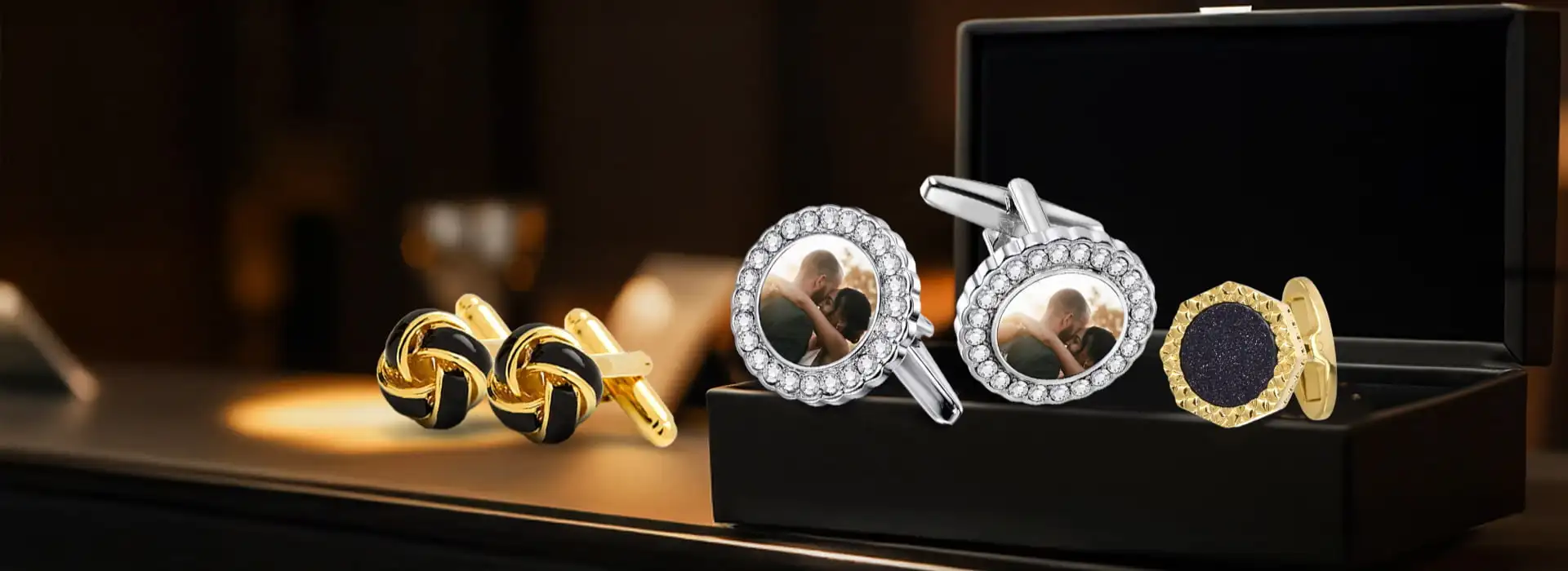 Order Custom Cufflinks