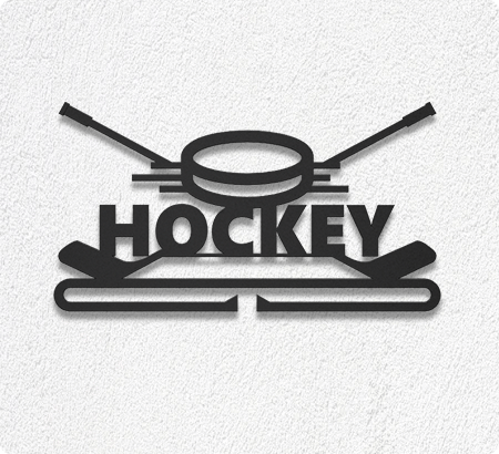 Hockey Medal Hanger