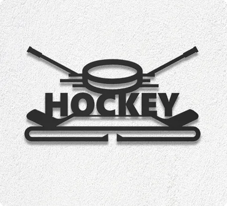 Hockey Medal Hanger