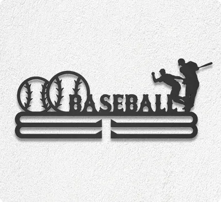 Baseball Medal Hanger