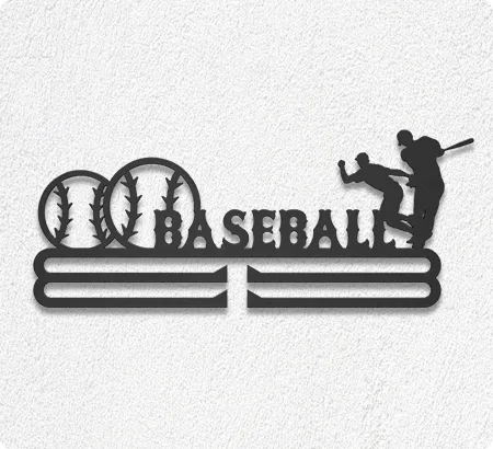 Baseball Medal Hanger
