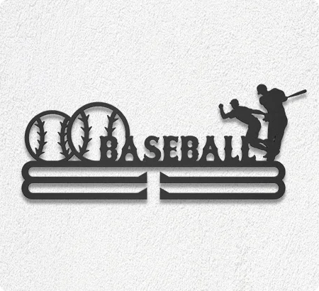 Baseball Medal Hanger