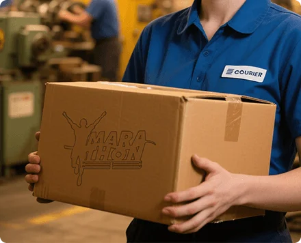 medal display delivery