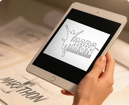 medal display artwork