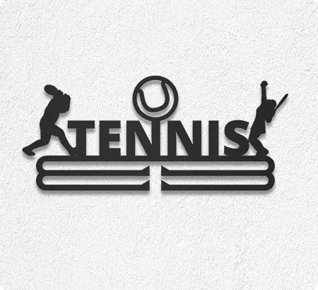 Tennis Medal Hanger