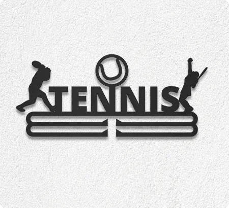 Tennis Medal Hanger