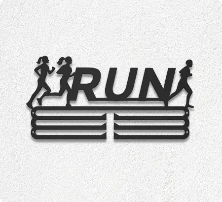 Running Medal Hanger