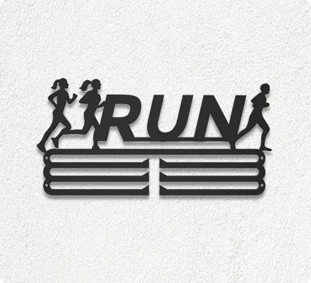 Running Medal Hanger
