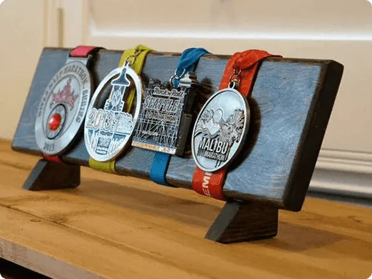 medal holder display