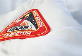 What Is The Best Border For Custom Patches?