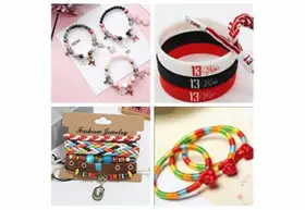 3 Kinds of Simple Wristbands You Can Make at Home