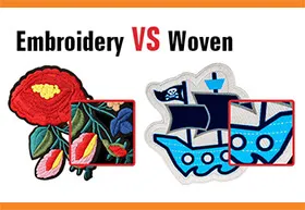 Woven patches VS Embroidered patches- choosing the best patches!