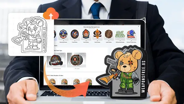 custom PVC patches no minimum custom PVC patches no minimum