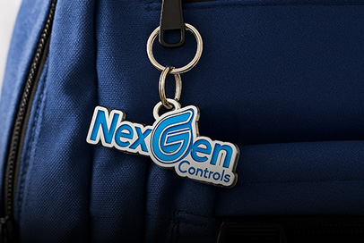 custom logo keychains no minimum
