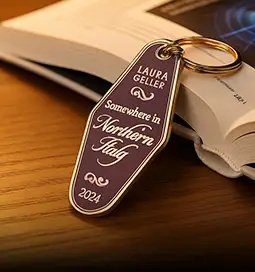 custom motel keychains for business