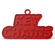 Dye Red for Personalized Keychains