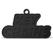 Dye Black for Promotional Keychains
