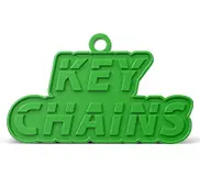 Dye Green for Personalized Keychains