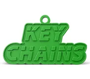 Dye Green for Personalized Keychains