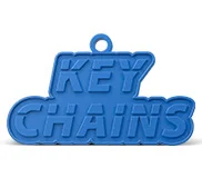 Dye Blue for Personalized Keychains