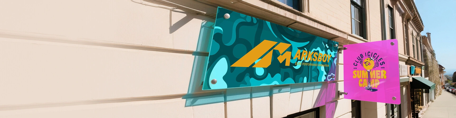 Custom Acrylic Signs