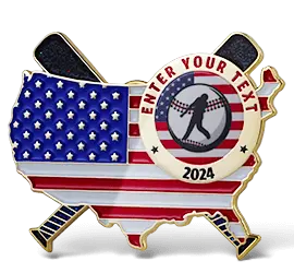 Flag Trading Pin Flag Trading Pin