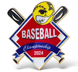 Youth Baseball Trading Pin Youth Baseball Trading Pin