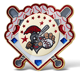 Baseball Sport Trading Pin