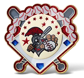 Baseball Sport Trading Pin