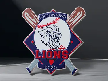 Cooperstown SUNamel Trading Pins Cooperstown SUNamel Trading Pins