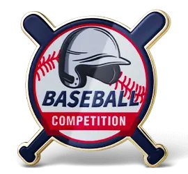 Round Trading Pin Round Trading Pin