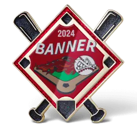 Classic Baseball Pin Classic Baseball Pin