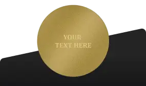 Laser Engraving Golf Coin Markers