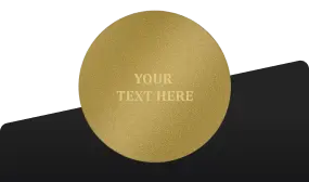 Laser Engraving Golf Coin Markers Laser Engraving Golf Coin Markers