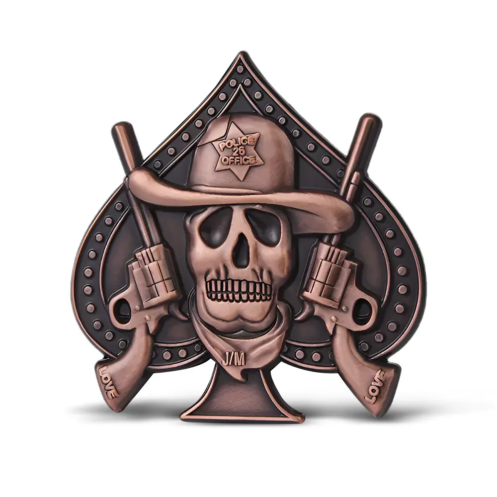 3D Die Cast Lapel Pins