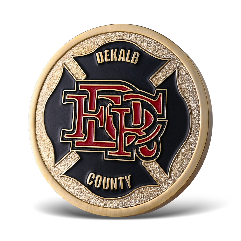 Soft Enamel Coins