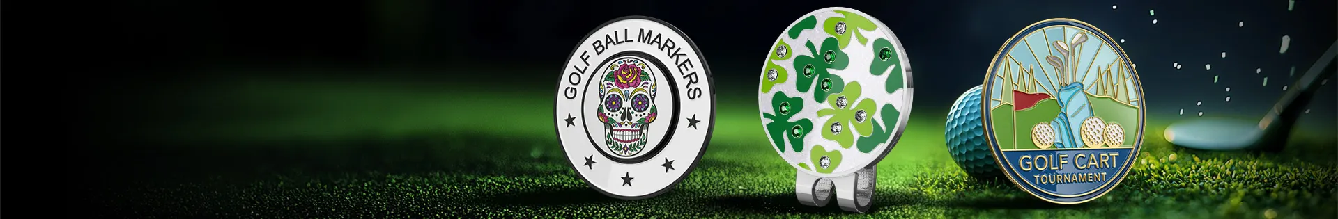 Custom Ball Markers No Minimum Custom Ball Markers No Minimum