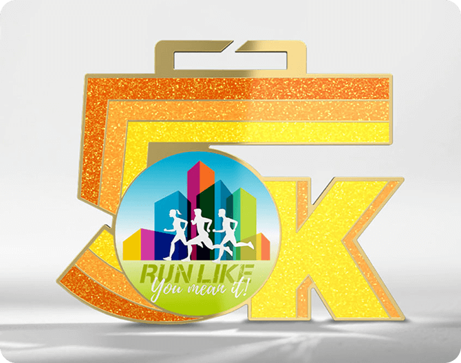 5K Medals
