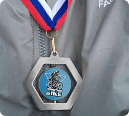 Mountain Bike Medal