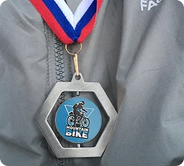 Mountain Bike Medal