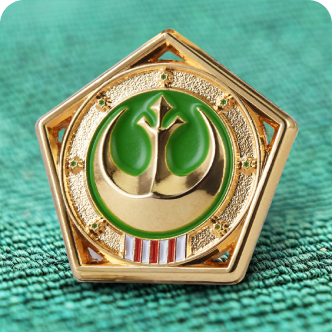 3D or Cut Out Pins
